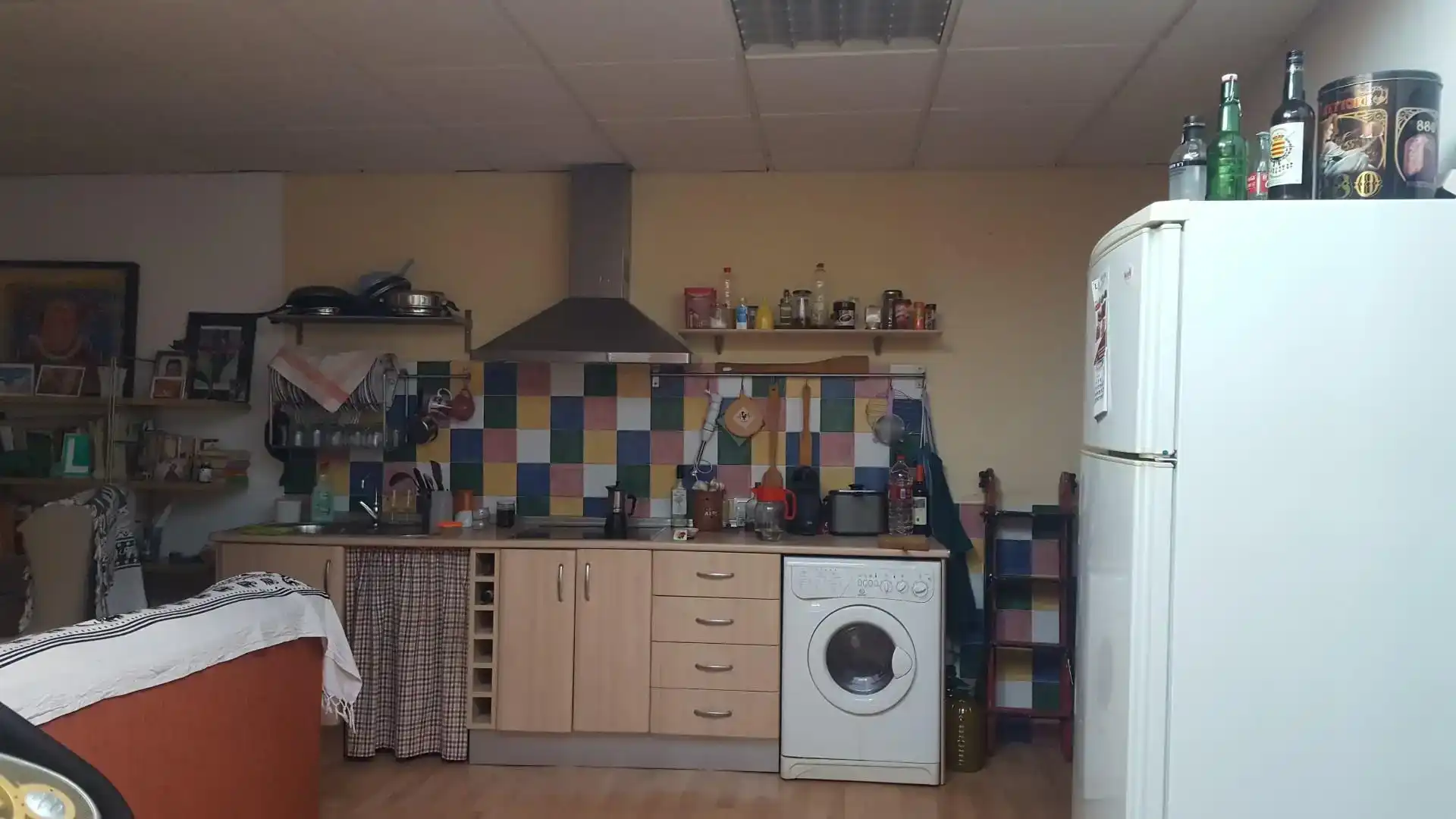 Cocina de Loft en venta en Pedro Abad con Aire acondicionado, Parquet y Amueblado