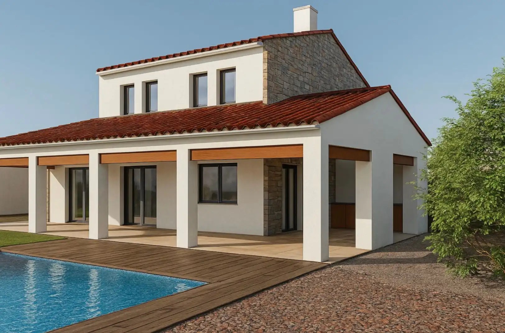 Chalet con terraza en venta en Benissa pueblo, imagen 4
