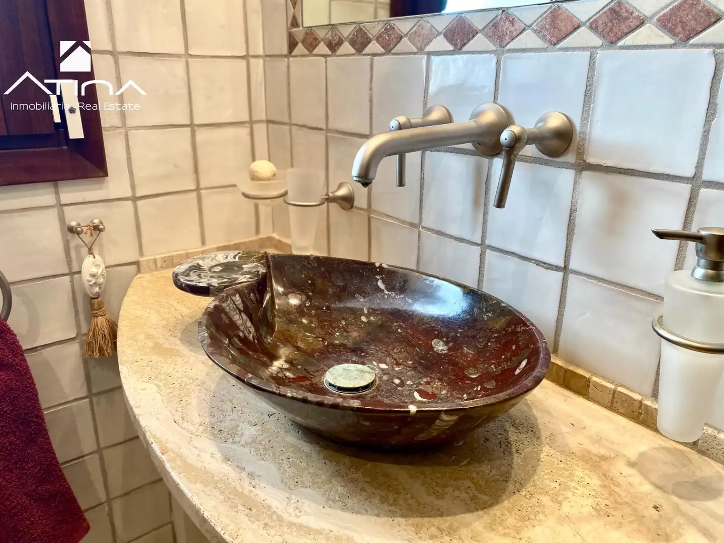 Bathroom of Houses for sale in Jávea / Xàbia  with Air Conditioner, Private garden and Terrace