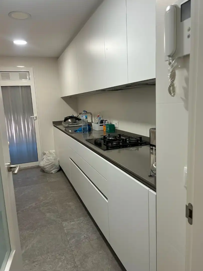 Cocina de Piso en venta en Valencia con Aire acondicionado, Amueblado y Balcón
