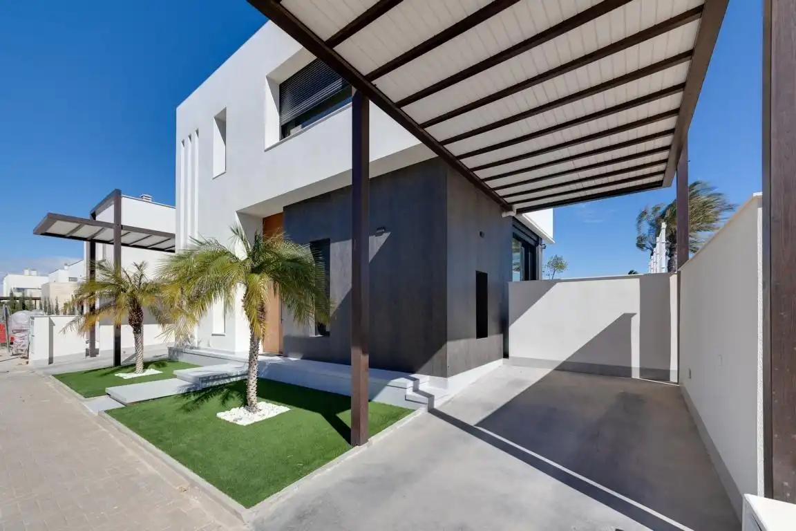 Villa avec piscine à vendre à El Pinar de Campoverde, imagen 12