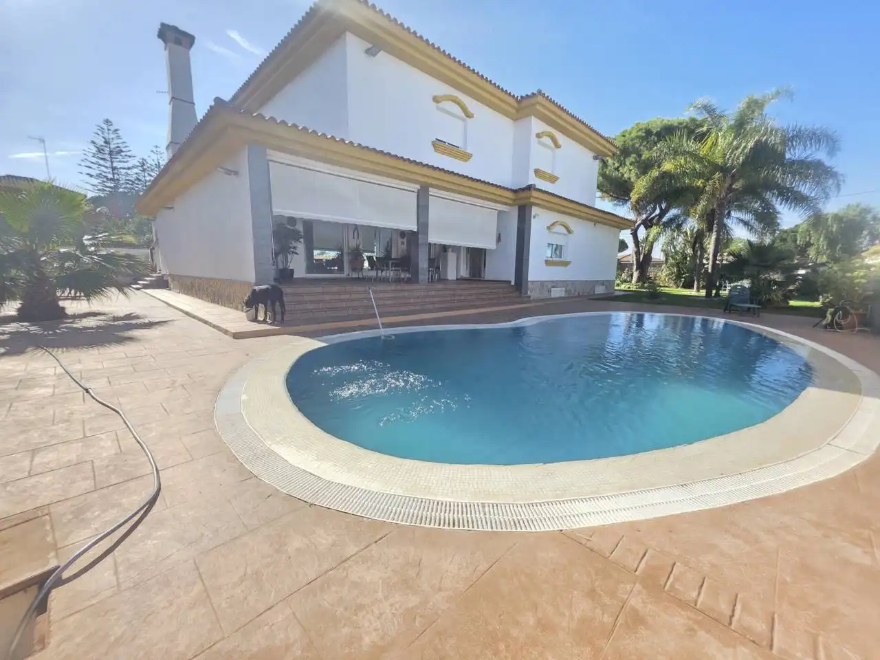 Swimming pool of Houses for sale in Chiclana de la Frontera  with Terrace and Swimming Pool