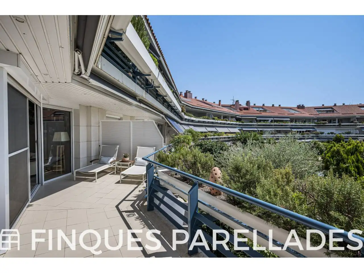 Terrace of Flat for sale in Sitges  with Air Conditioner, Heating and Terrace