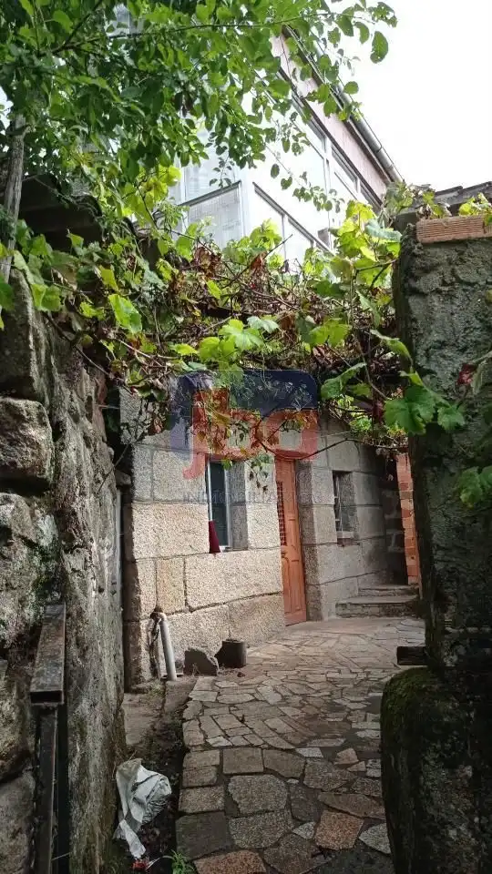 Vista exterior de Casa o chalet en venta en Ourense Capital  con Calefacción y Jardín privado