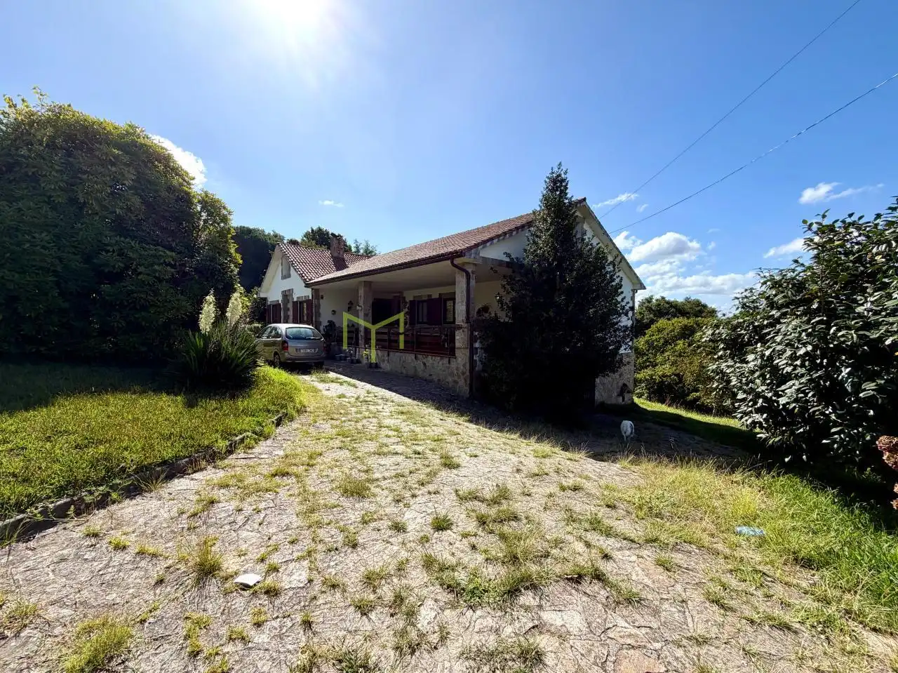 Casa amb terrassa en venda a Lugar Castelo, imagen 11