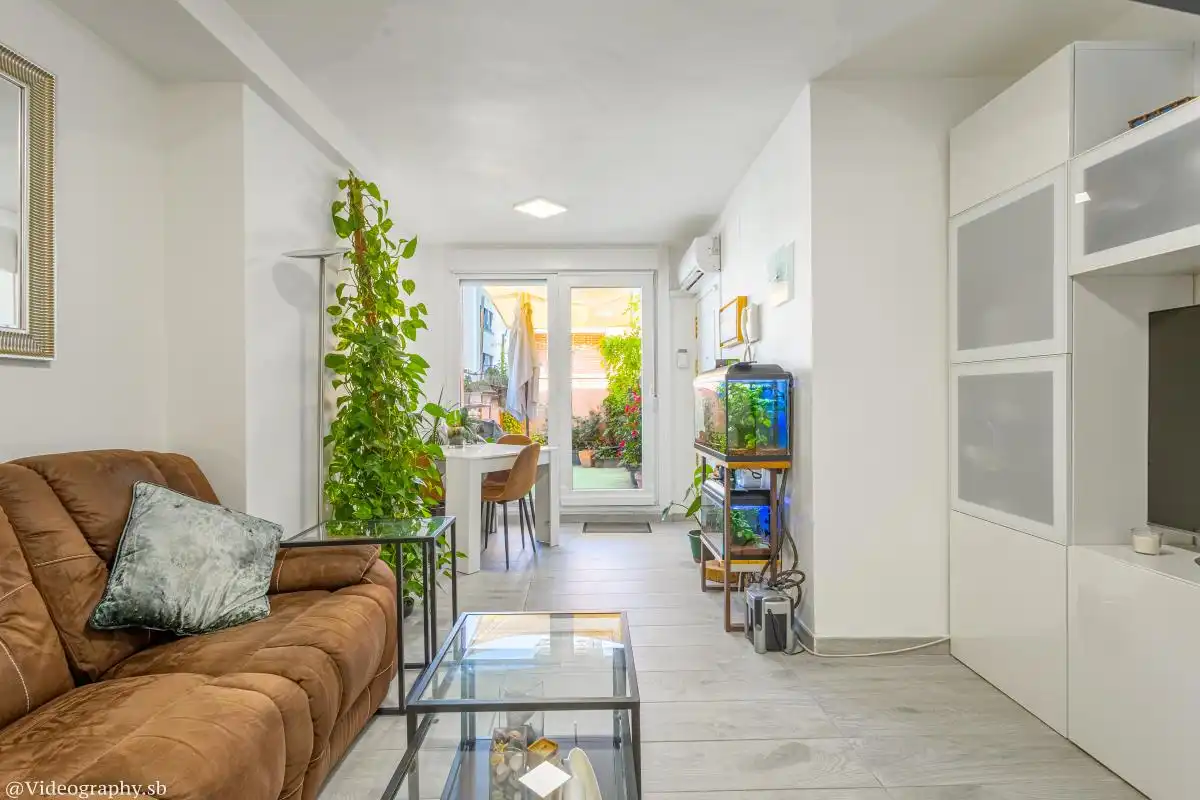 Living room of Duplexes for sale in Madrid  with Air Conditioner, Heating and Terrace
