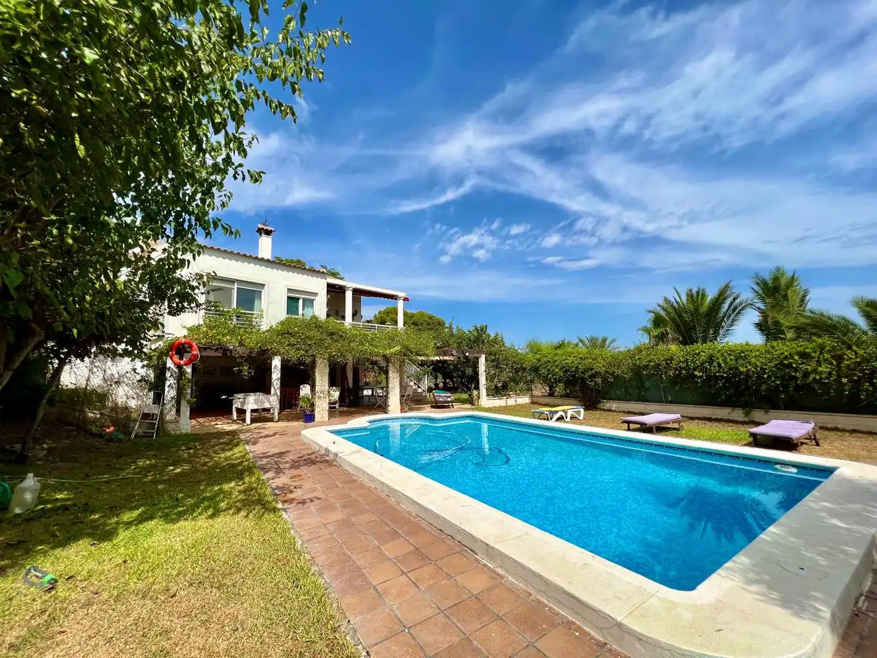 Haus mit Pool zur Miete in Los Balcones - Los Altos, imagen 3