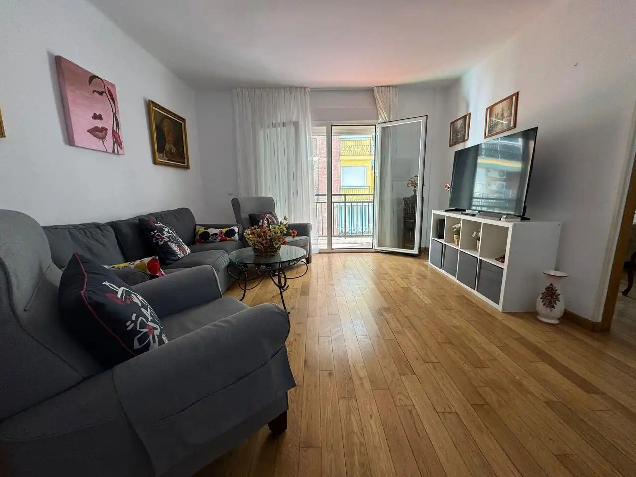 Living room of Flat for rent in Vélez-Málaga