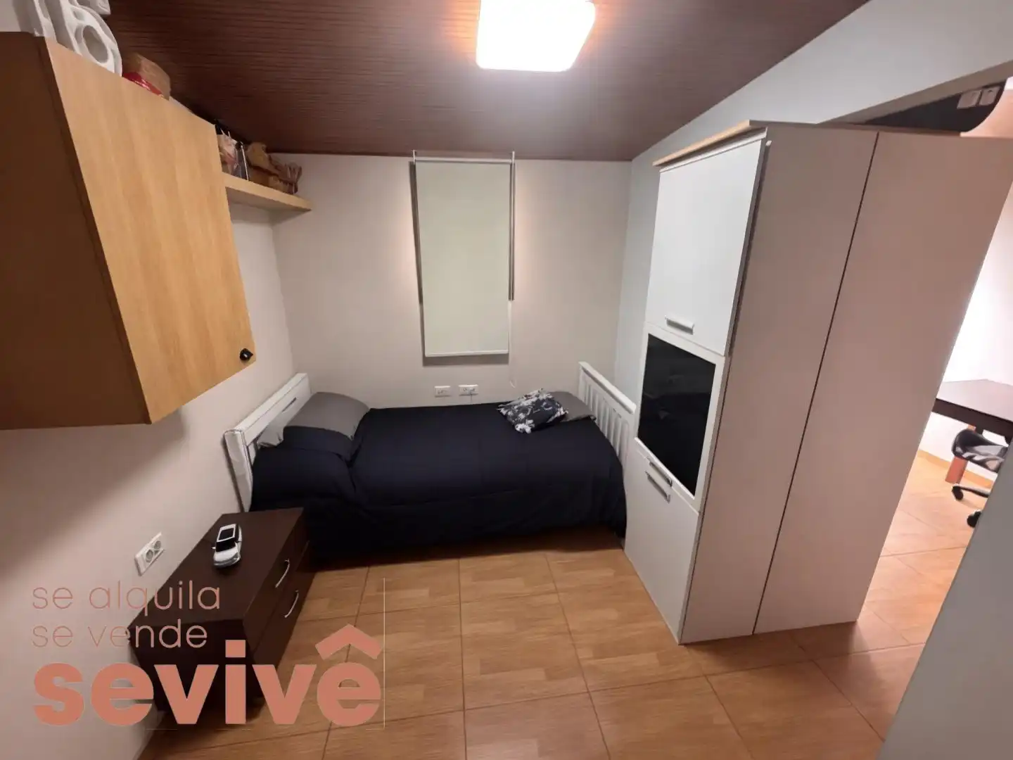 Schlafzimmer von Maisonette zum Verkauf in Arona mit Klimaanlage, Möbliert und Balkon
