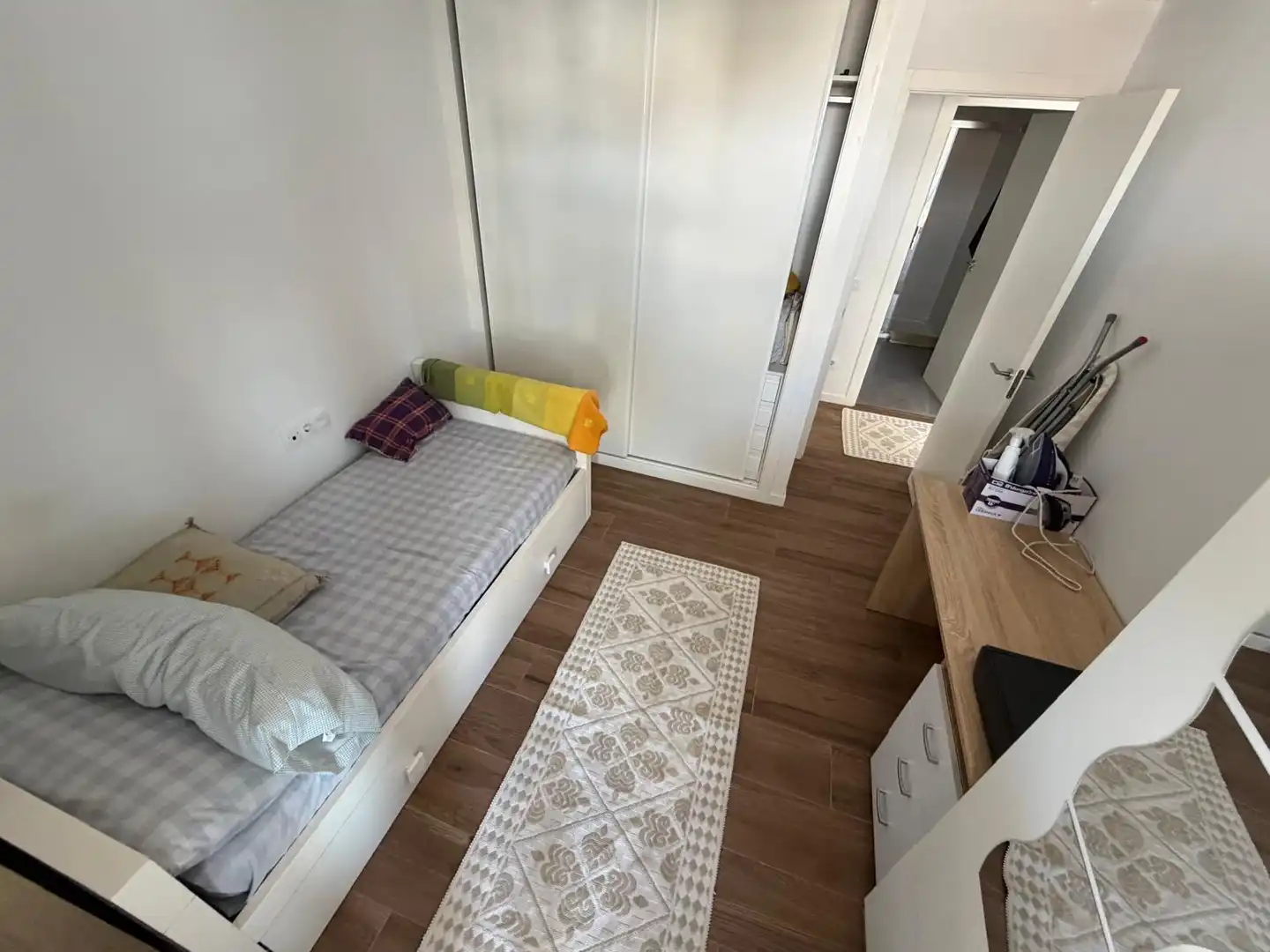 Bedroom of Flat for rent in Playa Muchavista