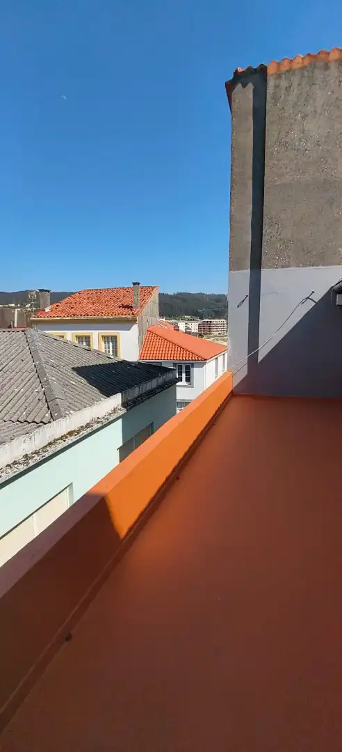 Terrassa de Casa adosada en venda en Cedeira amb Parquet, Terrassa i Balcó