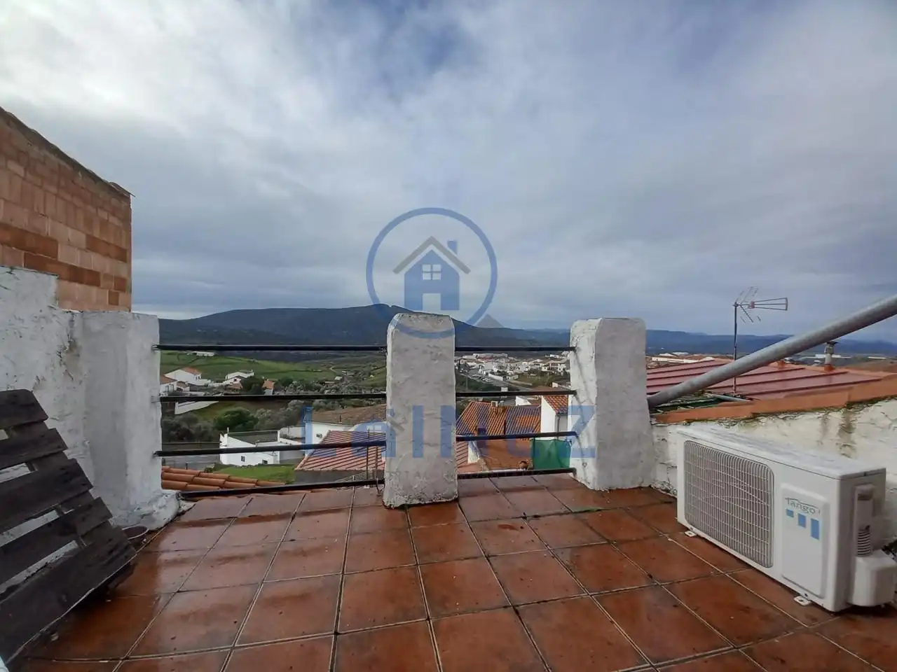 Vista exterior de Casa o chalet en venta en Espiel con Aire acondicionado, Terraza y Trastero