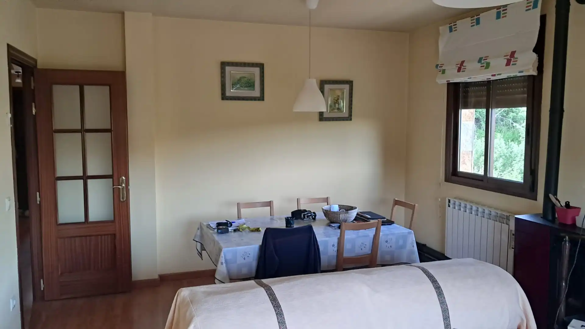 Comedor de Apartamento en venta en San Juan de Gredos con Calefacción, Terraza y Amueblado