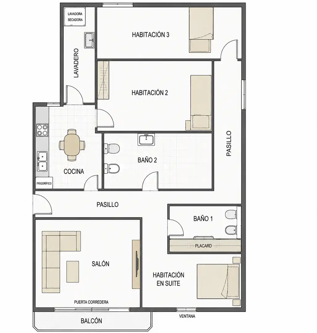 Apartament en venda a del vicari Samuel Riquelme, imagen 22