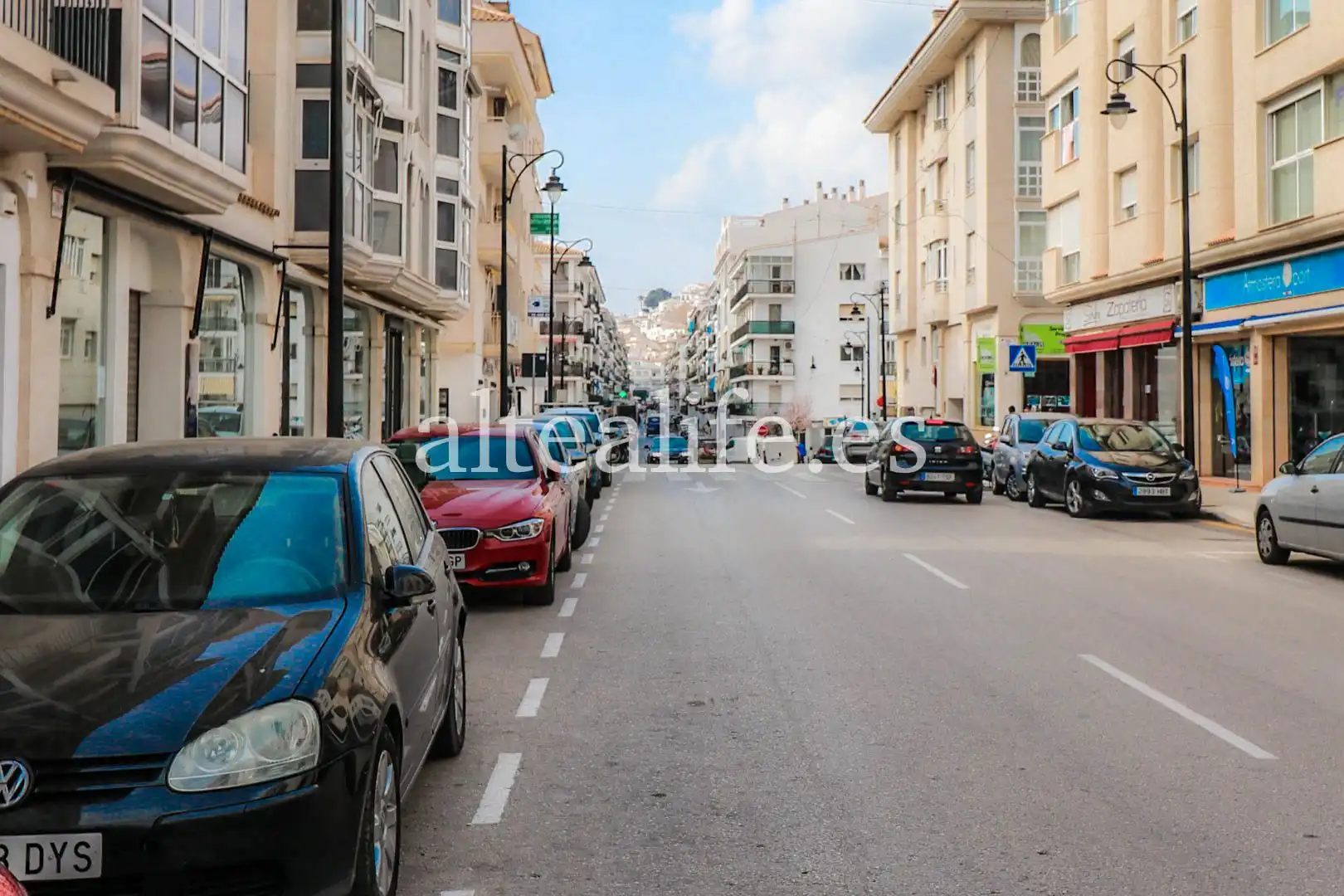 Locale commerciale in affitto a Altea ciudad