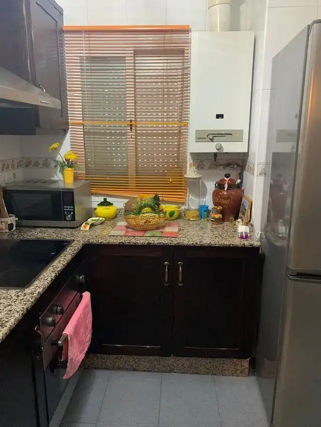 Cuina de Casa adosada en venda en Arcos de la Frontera amb Aire condicionat