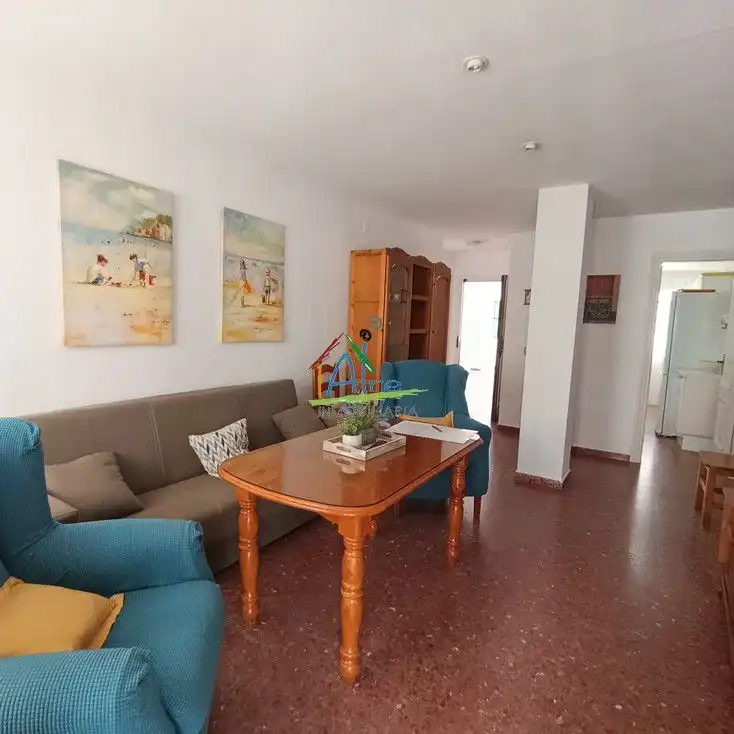 Sala de estar de Piso en venta en Almonte con Terraza y Trastero