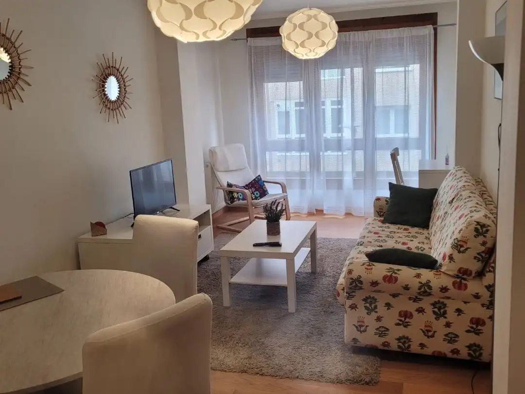 Sala d'estar de Pis en venda en Ribadeo