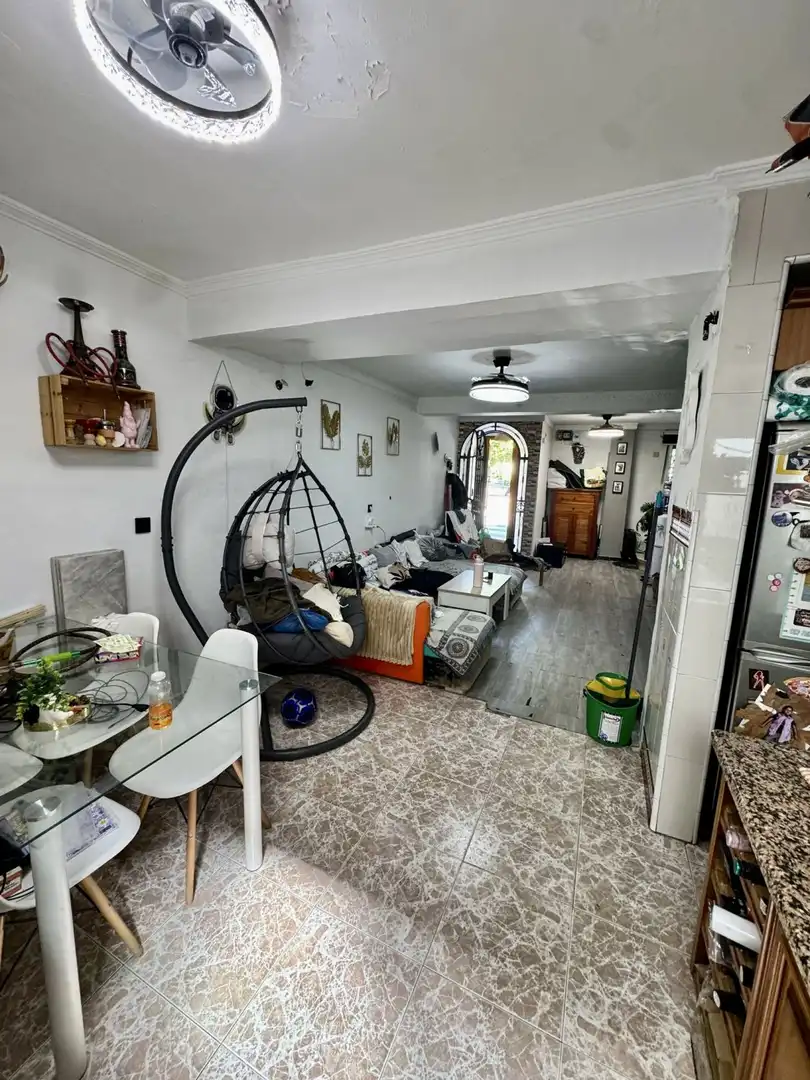 Sala d'estar de Casa o xalet en venda en Coria del Río amb Aire condicionat, Calefacció i Terrassa