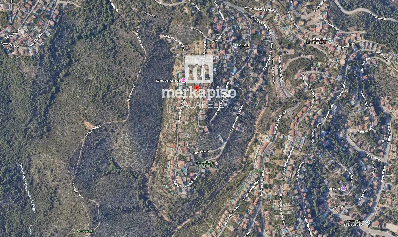 Residential land for sale in Puig de Bassegoda, imagen 2