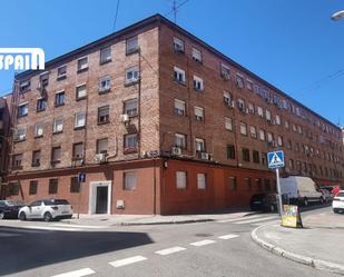 Exterior view of Flat to rent in  Madrid Capital  with Heating