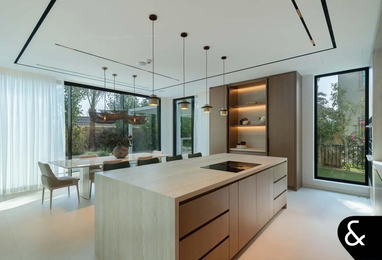 Cocina de Casa o chalet en venta en Cerdanyola del Vallès con Jardín privado y Piscina