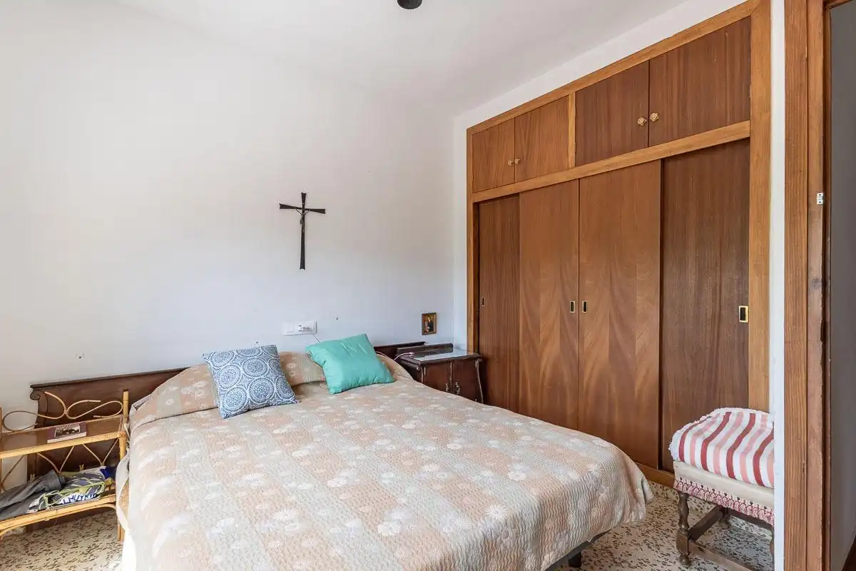 Dormitori de Casa o xalet en venda en Dílar amb Jardí privat, Terrassa i Traster
