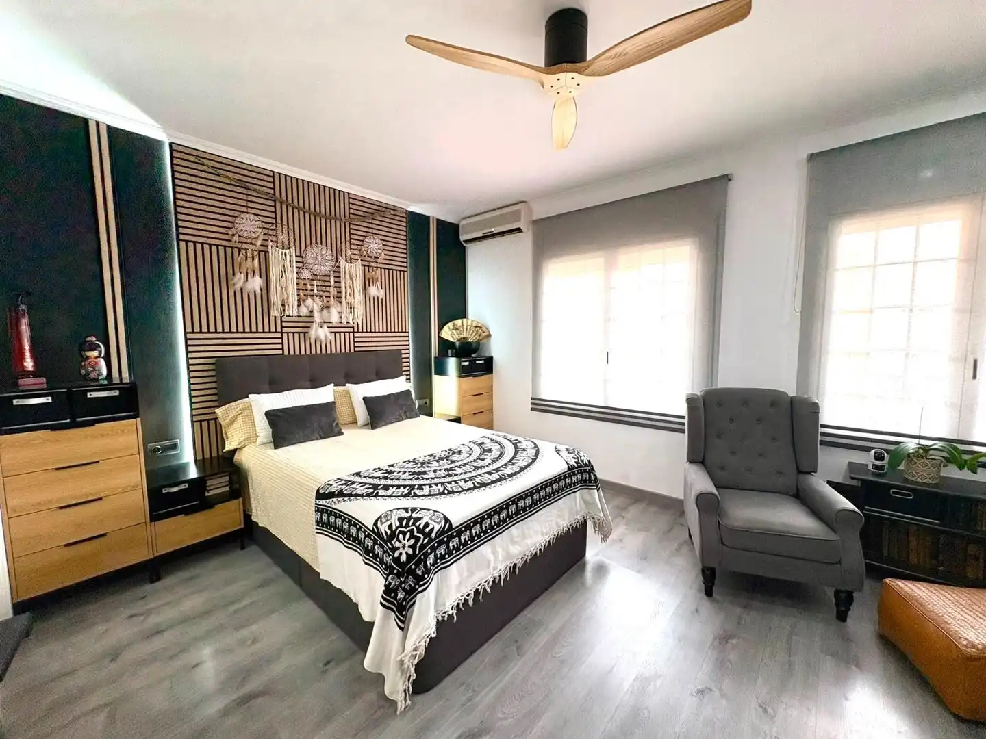 Habitación de Piso en venta en Barcelona con Aire acondicionado, Parquet y Balcón