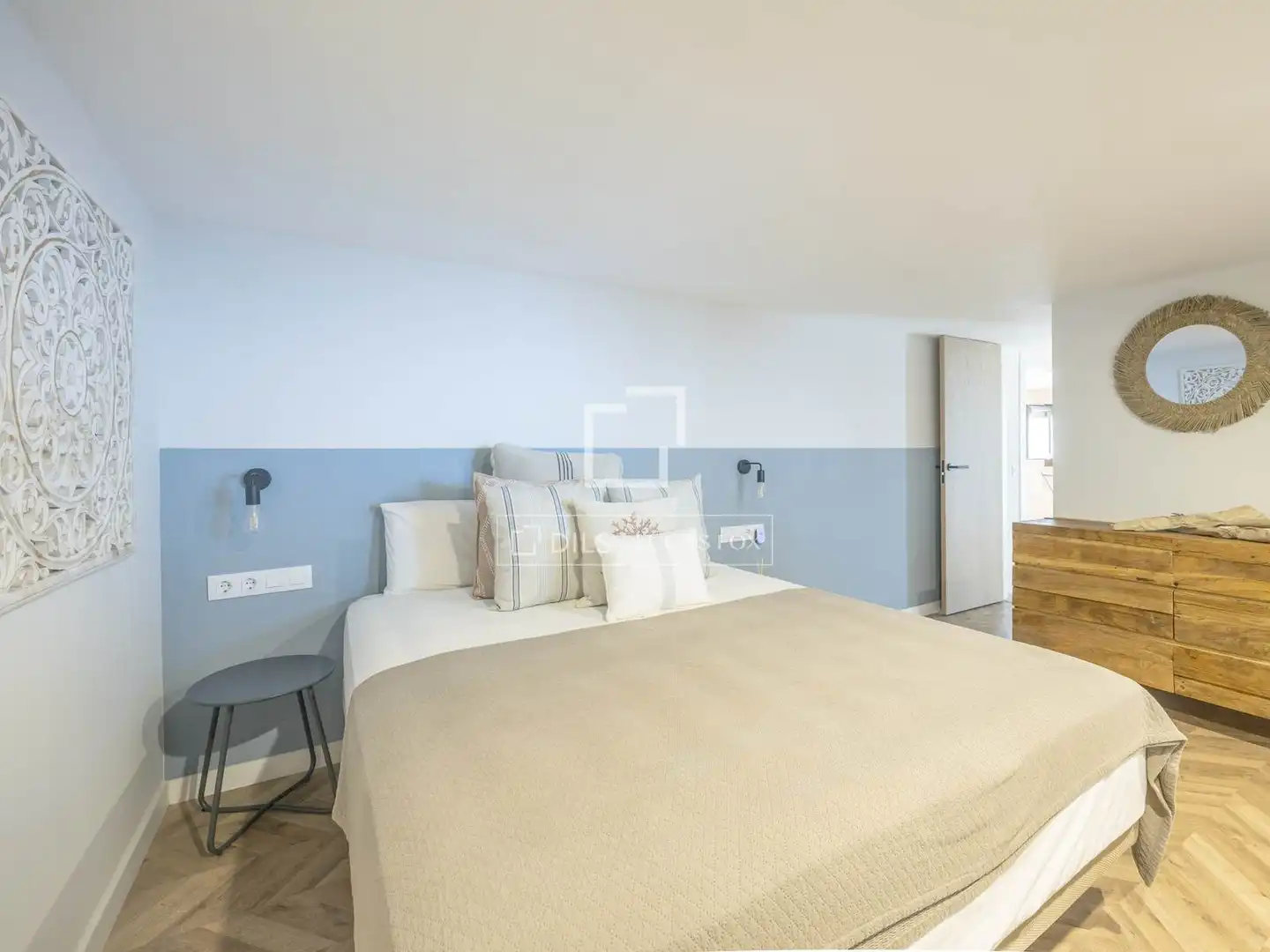 Habitación de Casa o chalet en venta en El Puig de Santa Maria con Calefacción, Parquet y Terraza