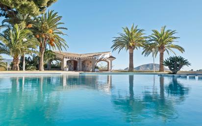 Piscina de Casa o xalet en venda en Monóvar  / Monòver