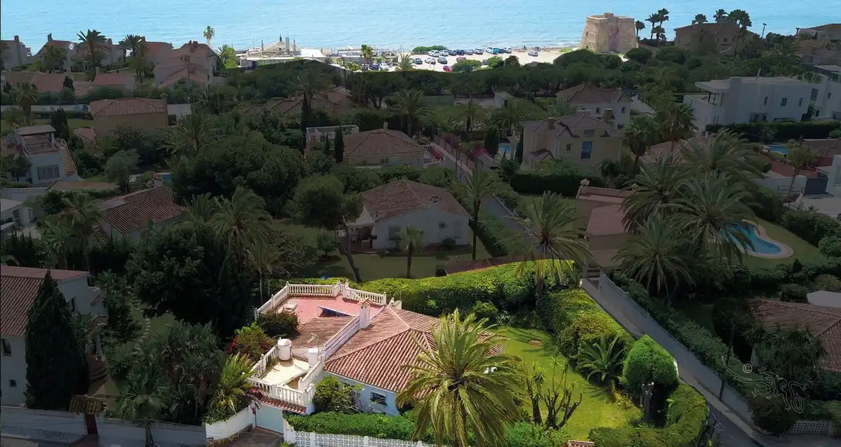 Jardí de Casa o xalet en venda en Marbella amb Jardí privat