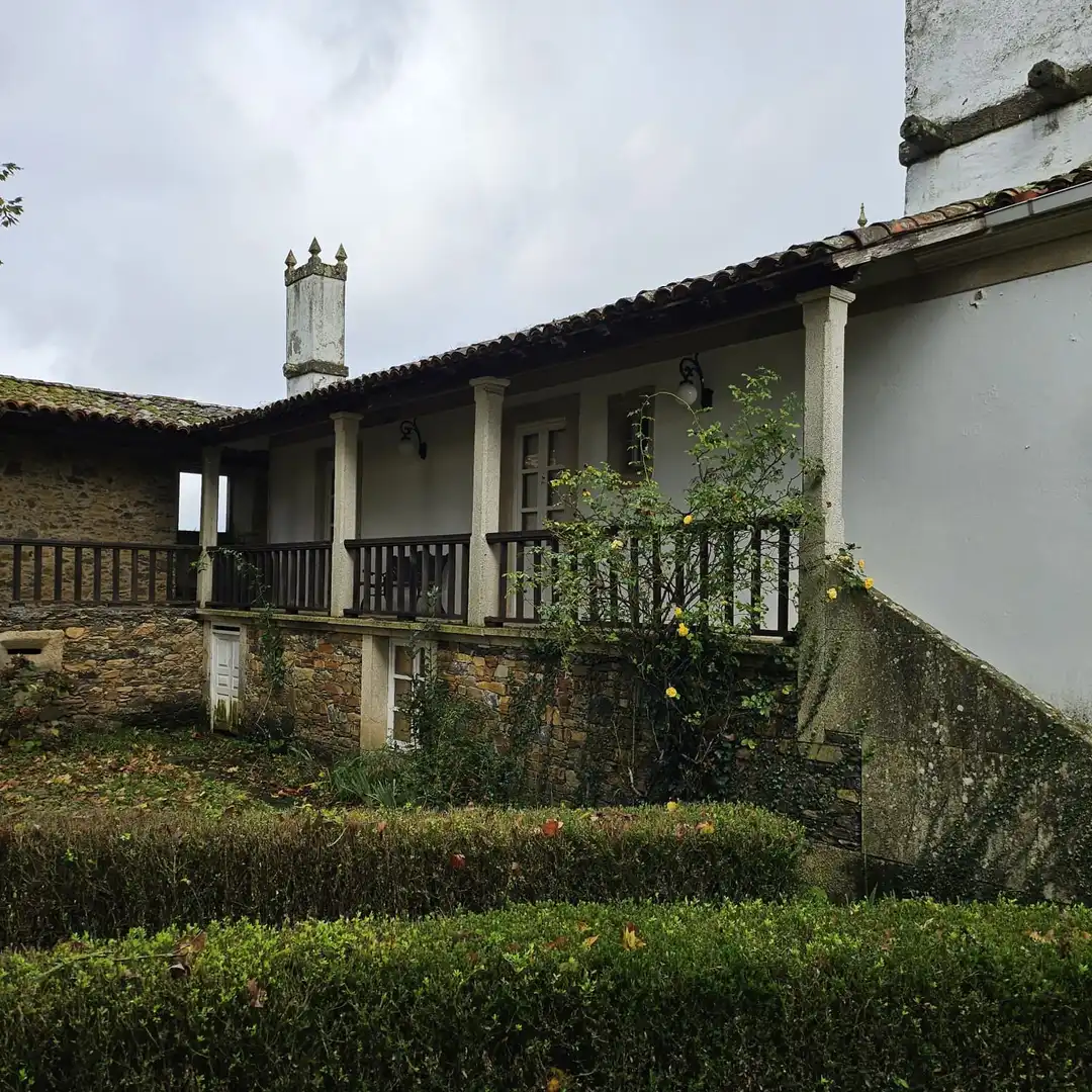 Außenansicht von Country house zum Verkauf in Arzúa mit Klimaanlage, Heizung und Privatgarten