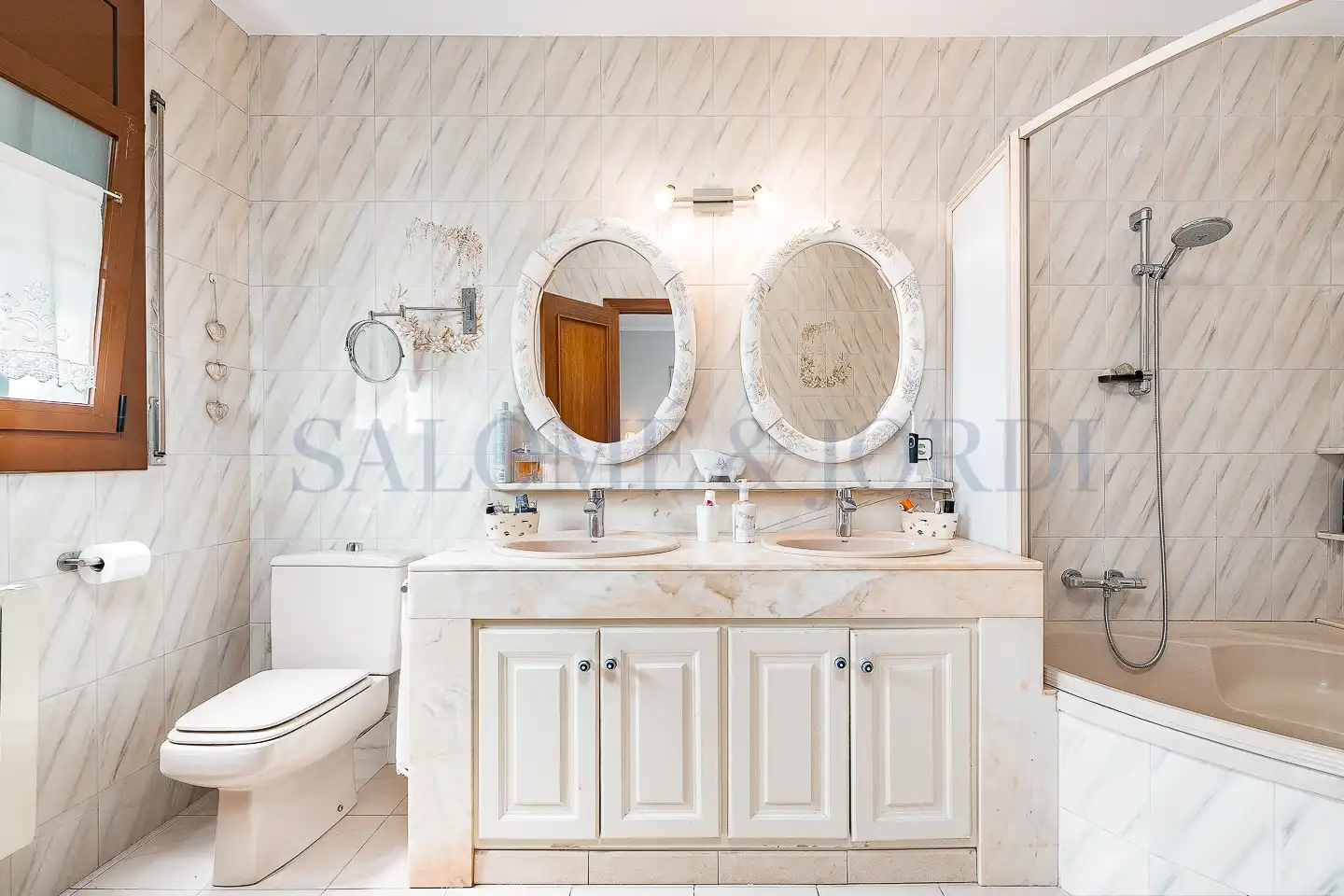 Baño de Casa o chalet en venta en Vilassar de Dalt con Calefacción, Jardín privado y Piscina