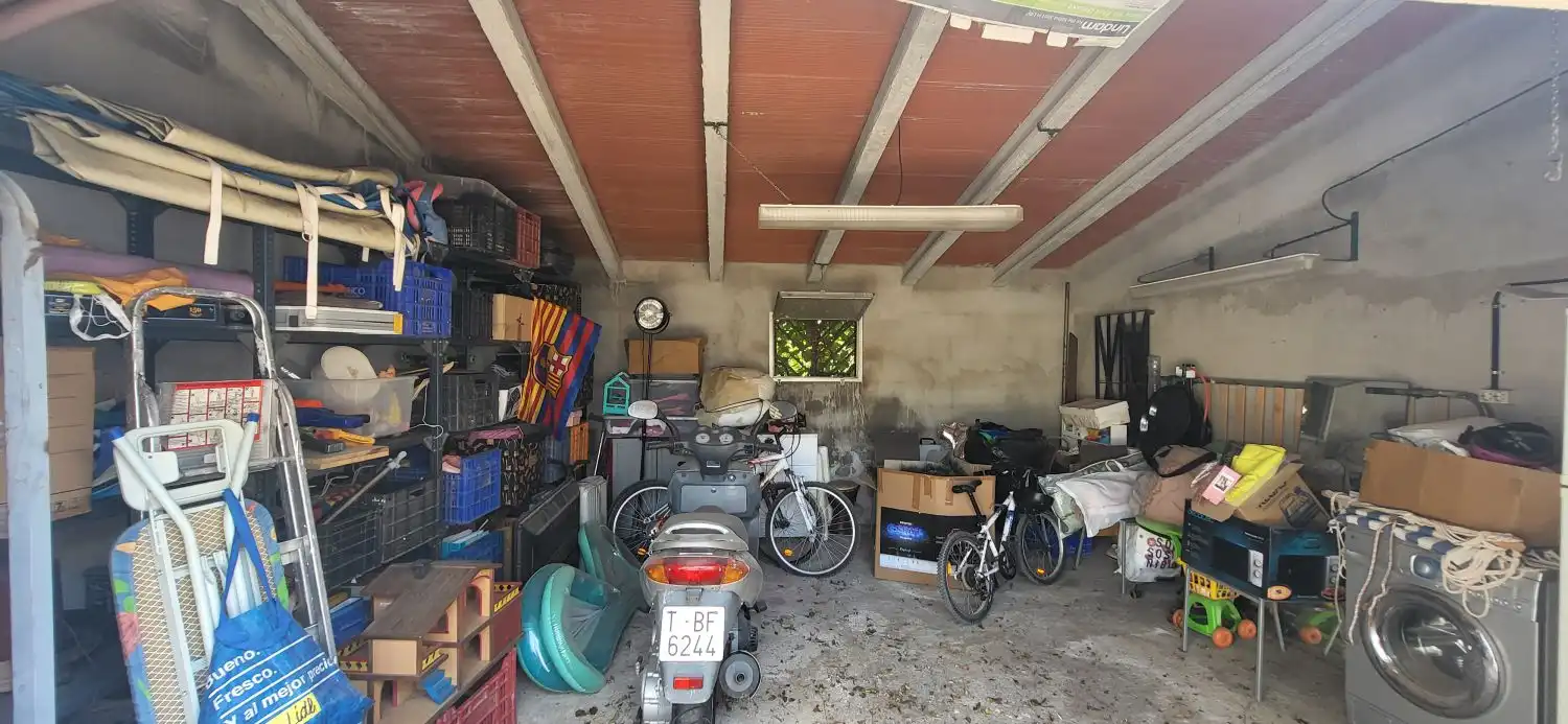 Parking of Houses for sale in Roquetes  with Private garden, Terrace and Storage room