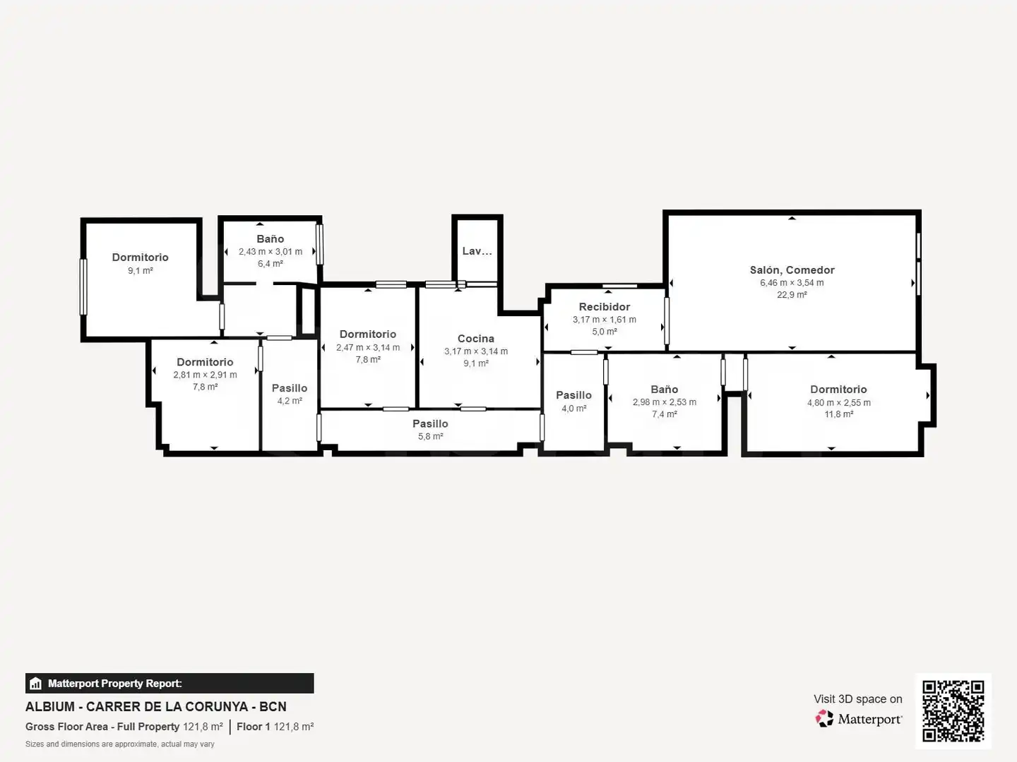 Appartamento con terrazza in vendita a Carrer CORUNYA, imagen 99