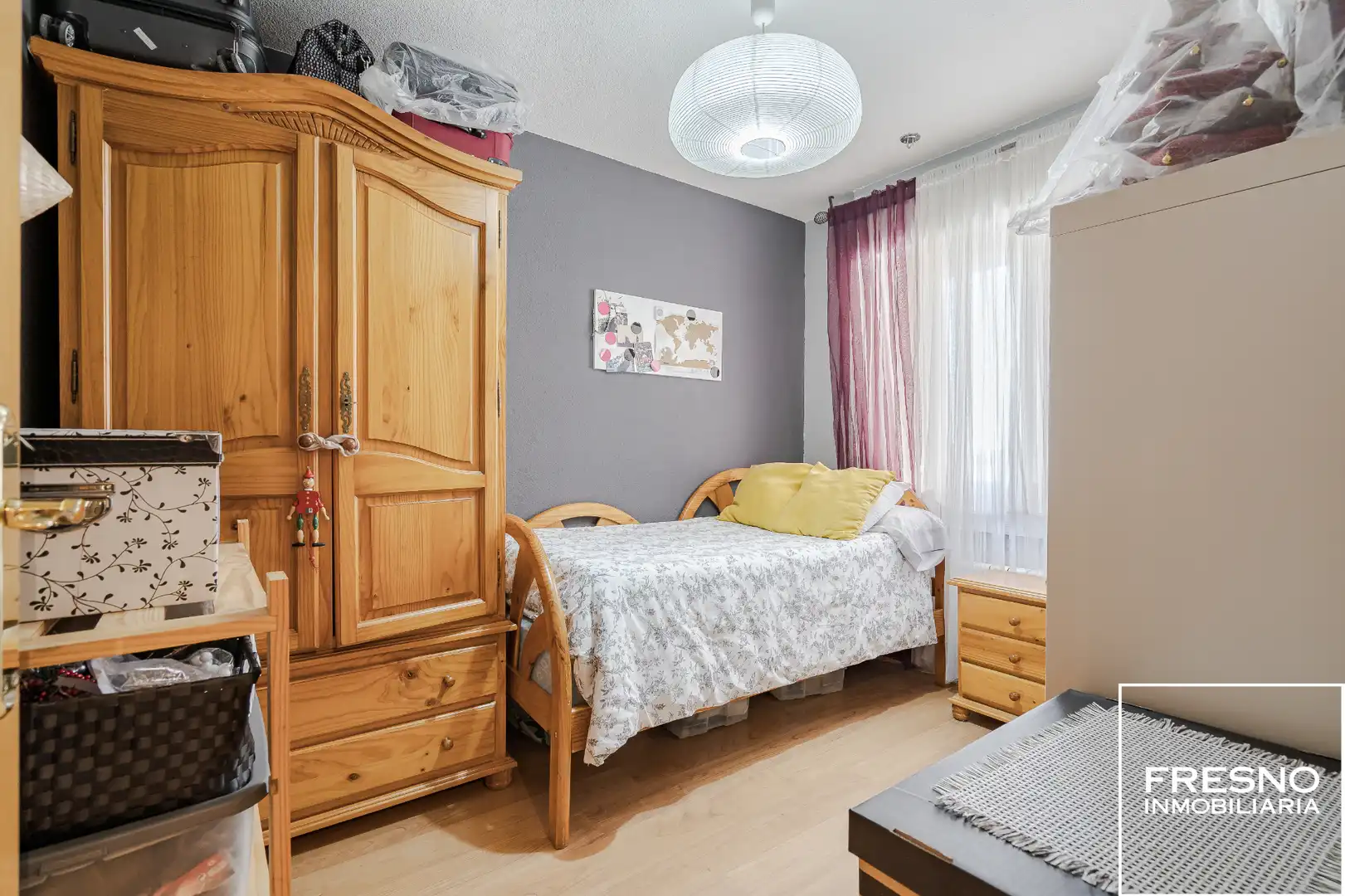 Schlafzimmer von Wohnung zum Verkauf in Algete mit Heizung, Parkett und Terrasse