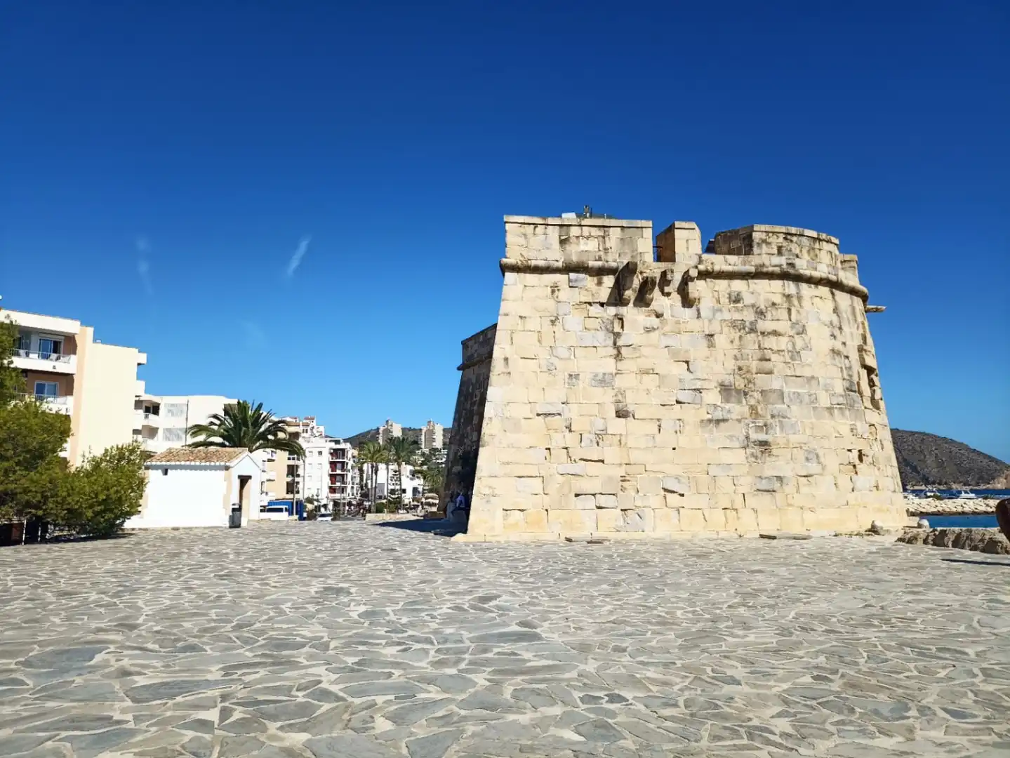 Vista exterior de Local en venta en Moraira