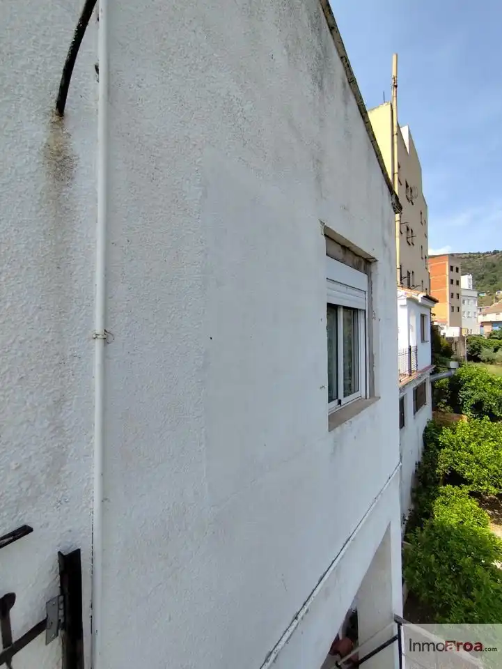 Vista exterior de Casa o chalet en venta en Gátova con Jardín privado, Terraza y Piscina