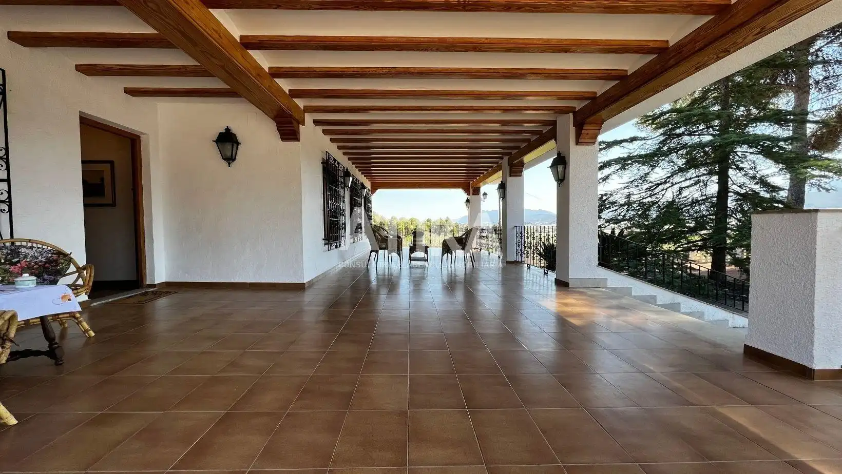 Terrassa de Casa o xalet en venda en Ontinyent amb Calefacció, Jardí privat i Traster
