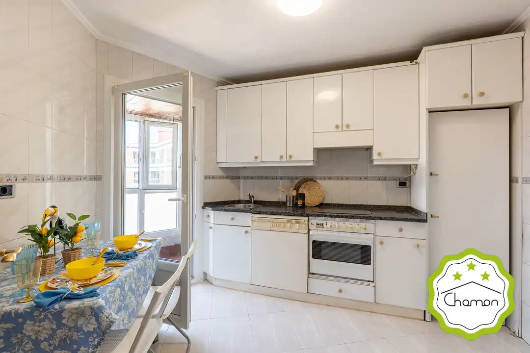 Kitchen of Flat for sale in Derio  with Terrace