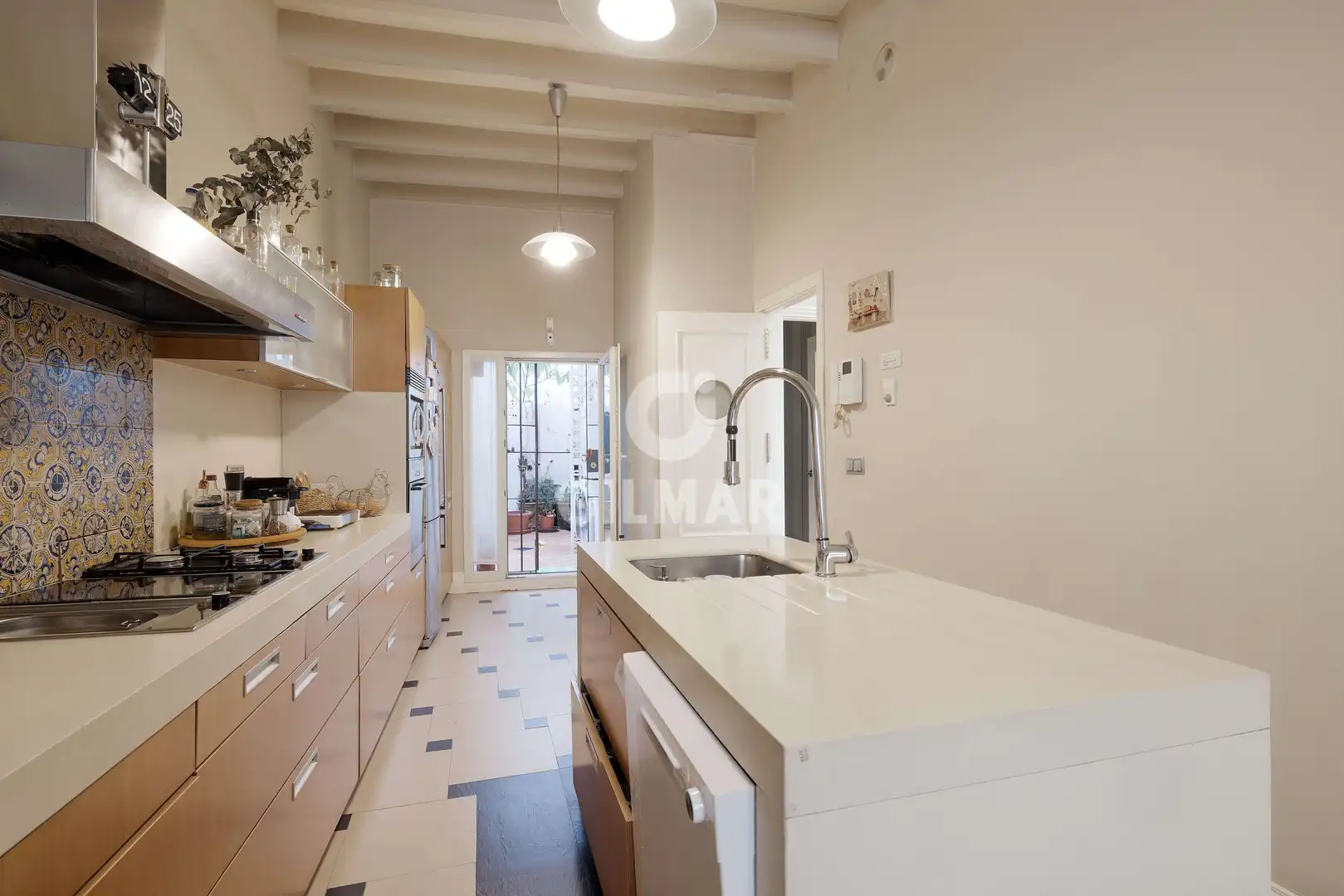 Cocina de Casa o chalet en venta en Sevilla con Calefacción