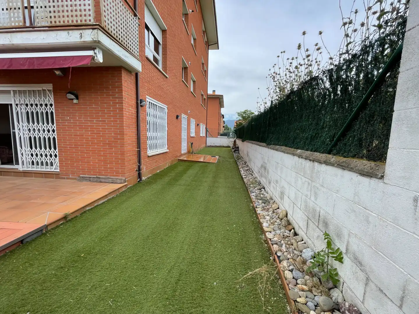 Parkplatz von Wohnung zum Verkauf in La Pobla de Segur mit Heizung, Privatgarten und Terrasse