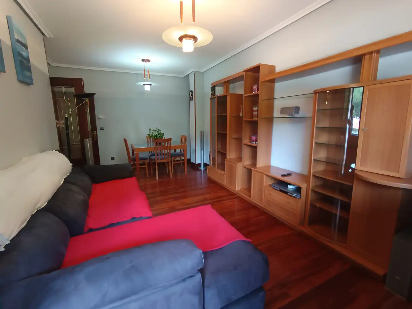 Living room of Flat for sale in Ayala / Aiara  with Heating, Storage room and Furnished
