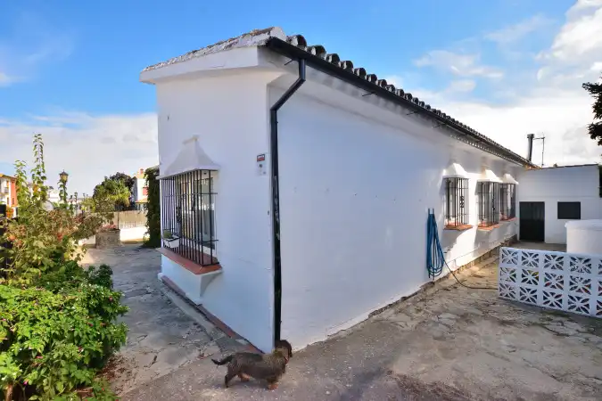 Vista exterior de Casa o chalet en venta en Ronda con Aire acondicionado, Calefacción y Jardín privado
