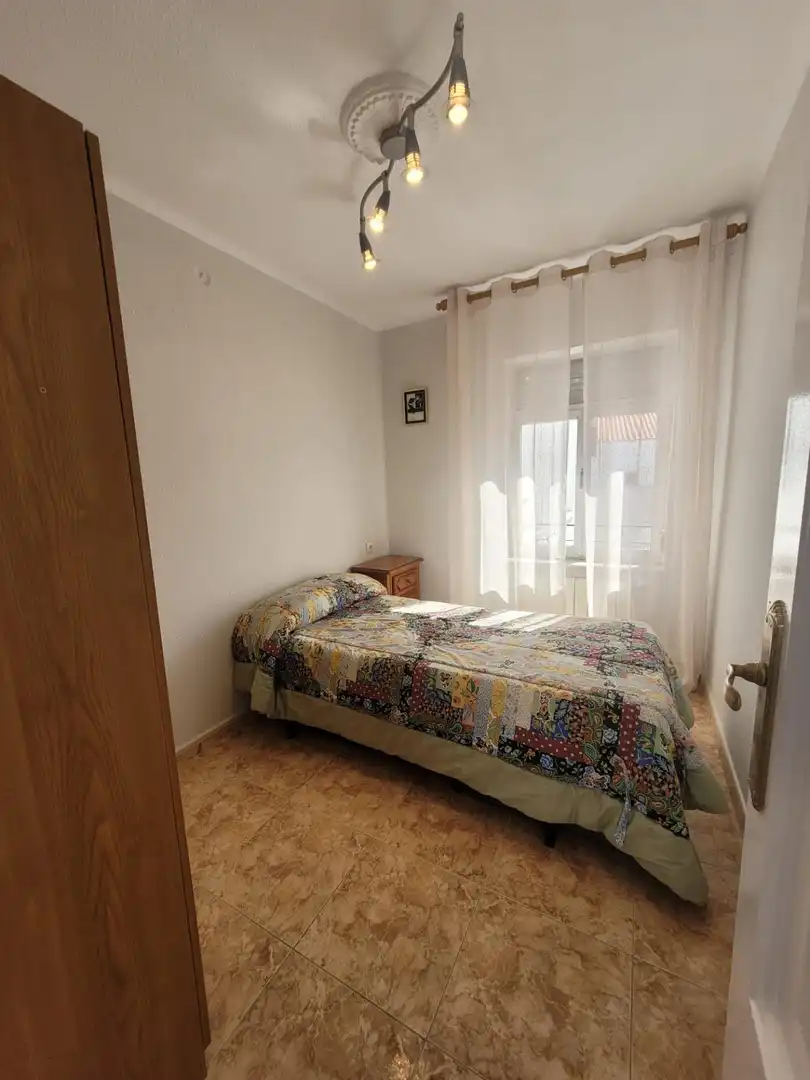 Bedroom of Flat for rent in Salamanca  with Heating and Furnished