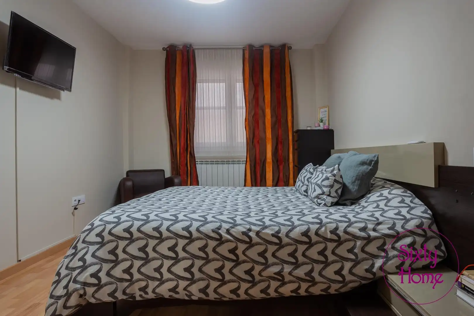 Habitación de Dúplex en venta en Andorra (Teruel) con Calefacción, Jardín privado y Terraza