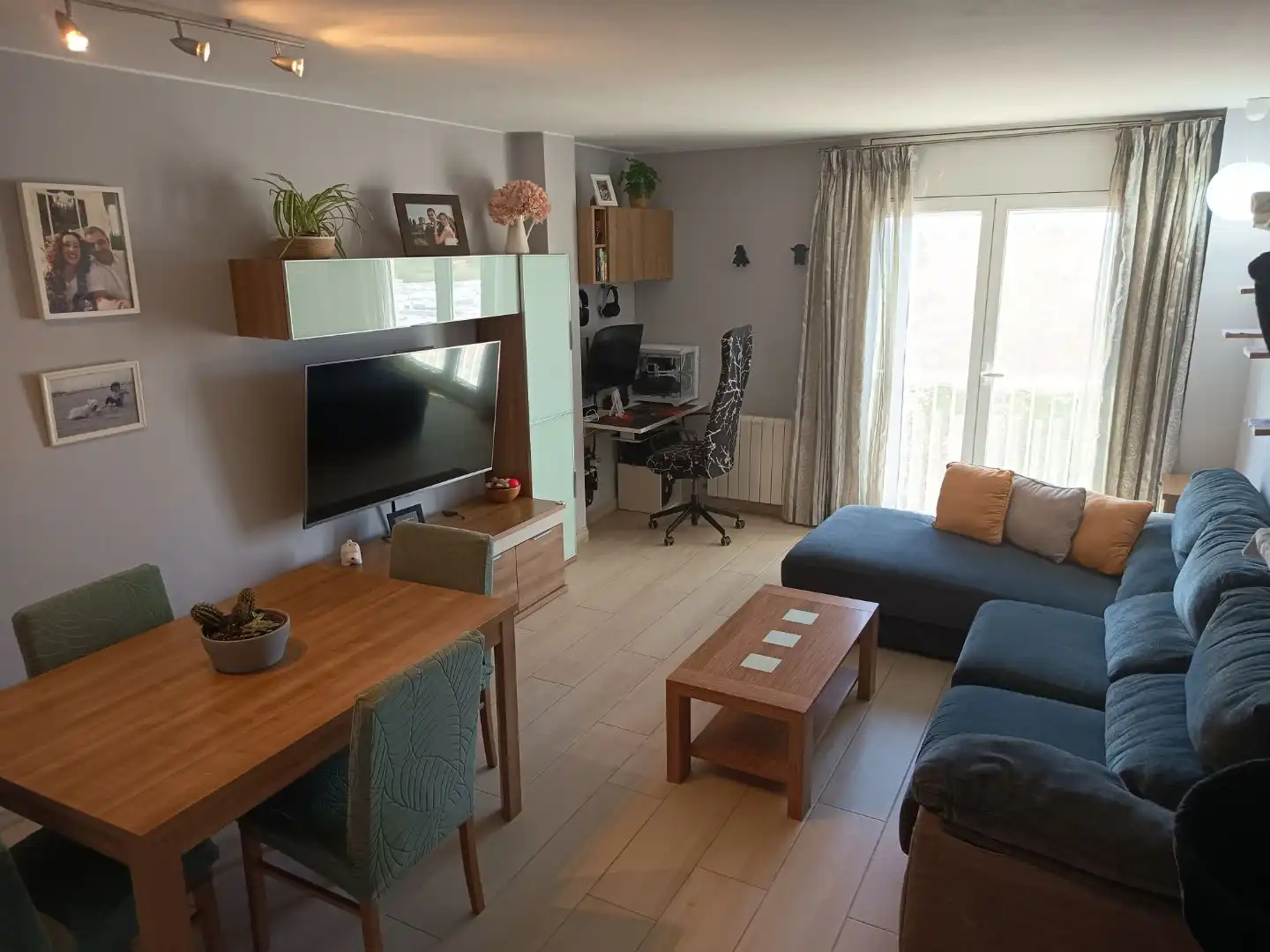 Sala de estar de Piso en venta en Vila de Palafrugell