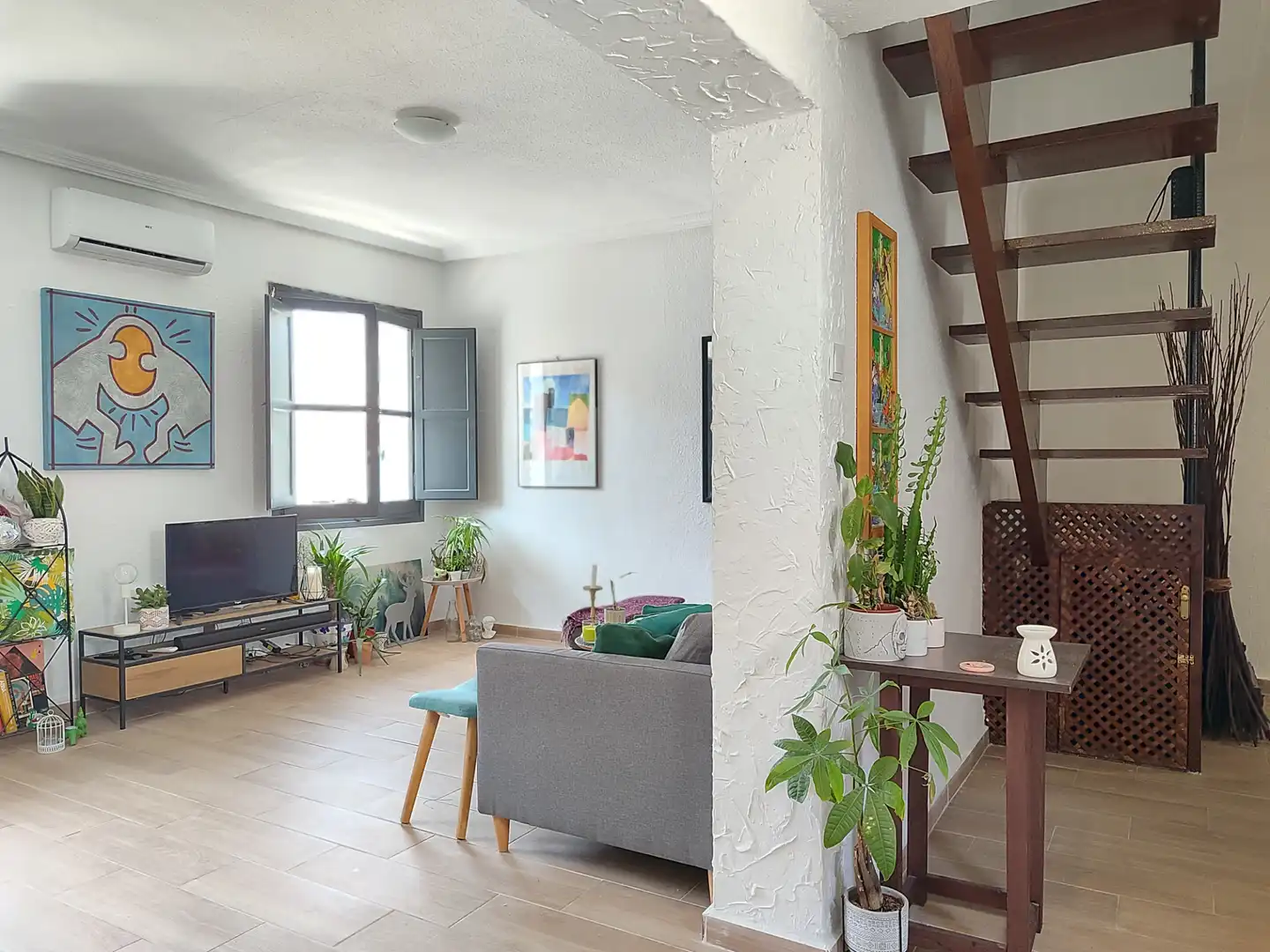 Sala d'estar de Àtic en venda en Norte