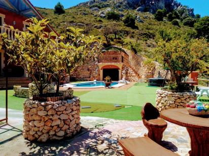 Piscina de Finca rústica en venda en Confrides amb Aire condicionat, Terrassa i Piscina