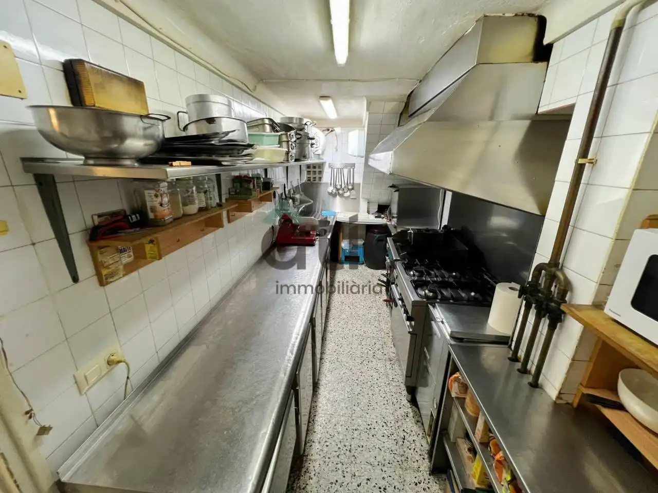 Kitchen of Commercial properties for rent in Manresa